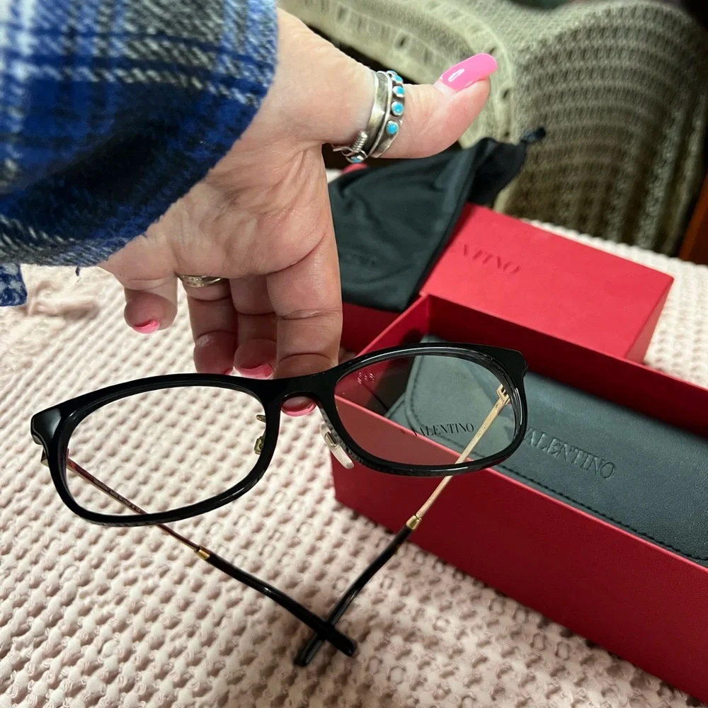 VALENTINO RX Glasses Rock Stud Style VA3053D MADE IN ITALY